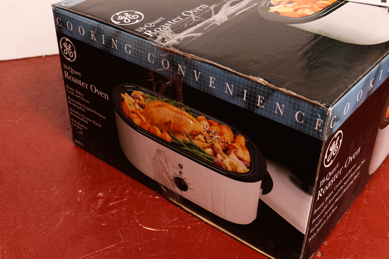18 Quart Roaster Oven by General Electric