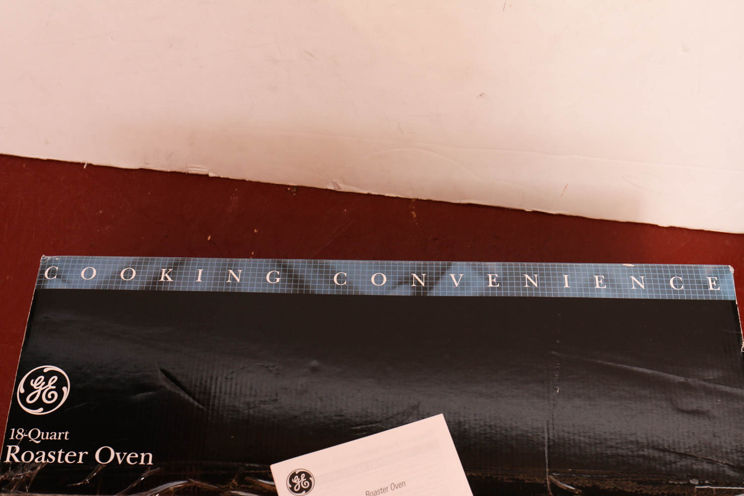 18 Quart Roaster Oven by General Electric