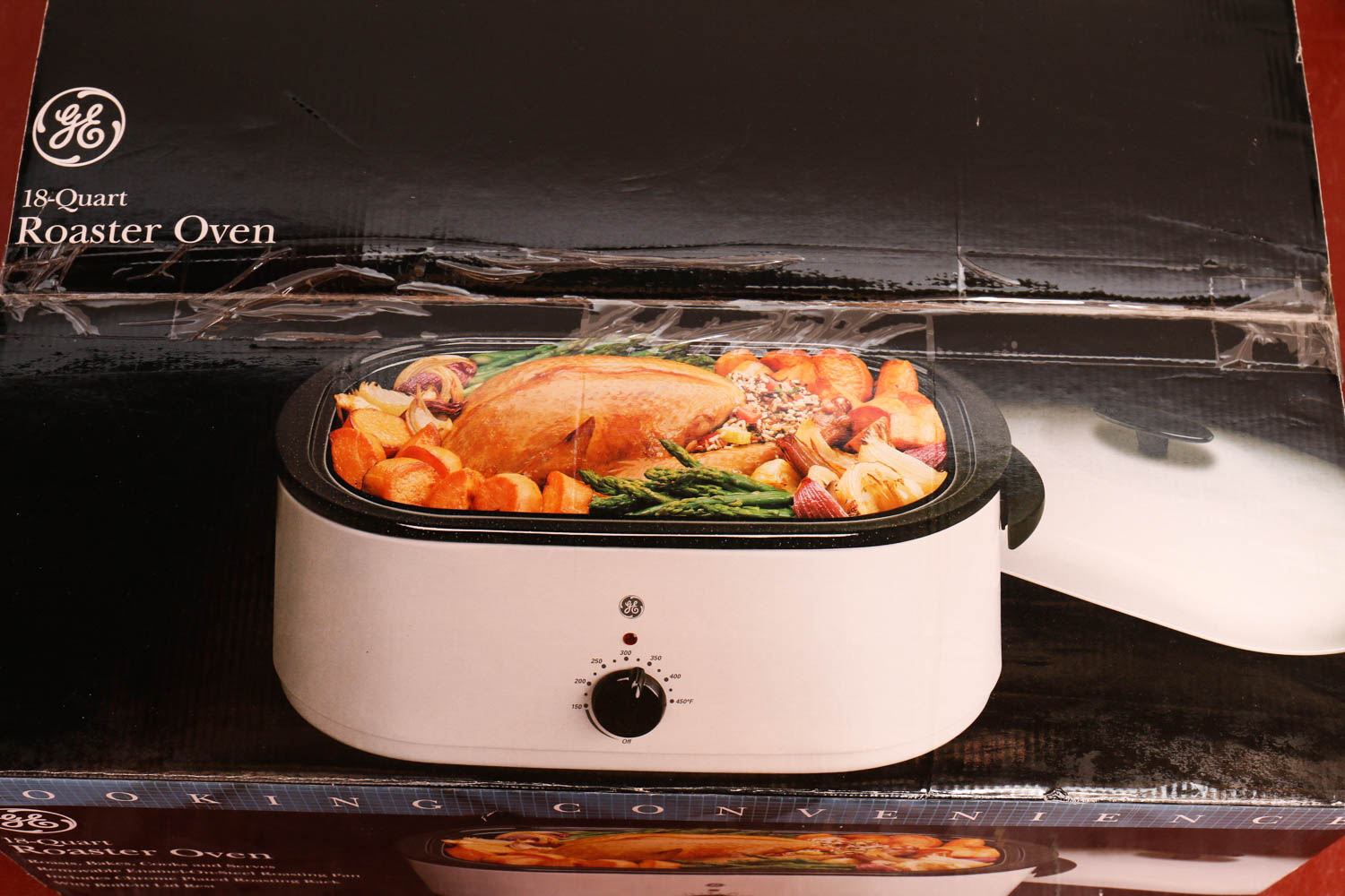 18 Quart Roaster Oven by General Electric