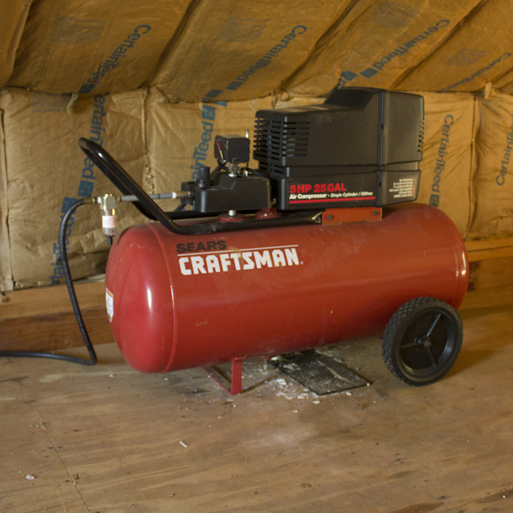 Craftsman 5HP 25Gal Air Compressor