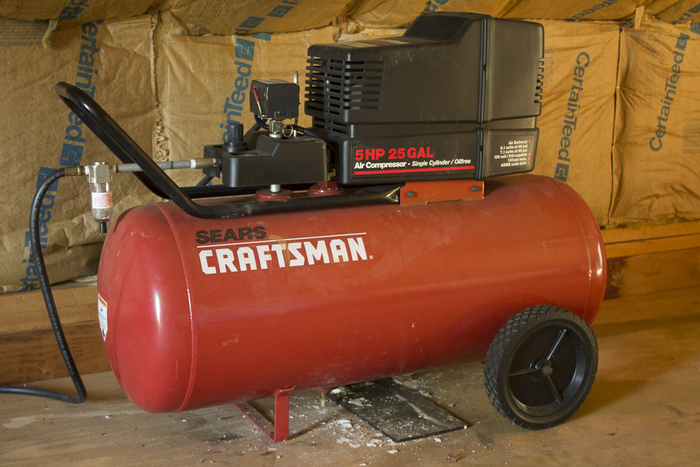 Craftsman 5HP 25Gal Air Compressor