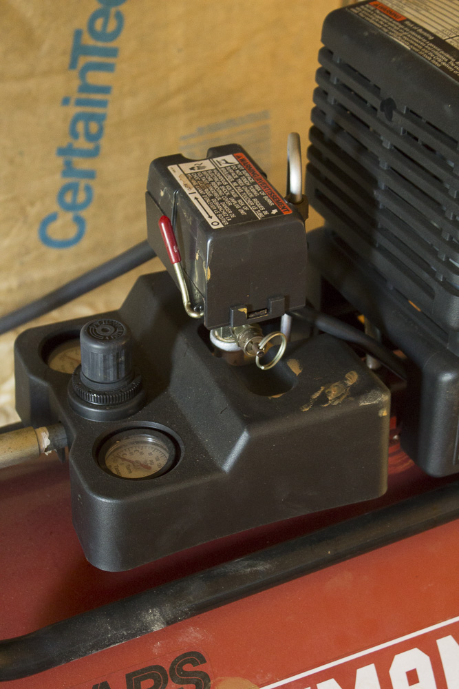 Craftsman 5HP 25Gal Air Compressor