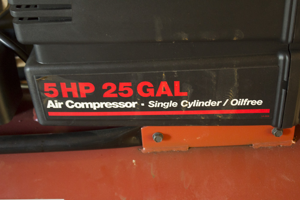 Craftsman 5HP 25Gal Air Compressor