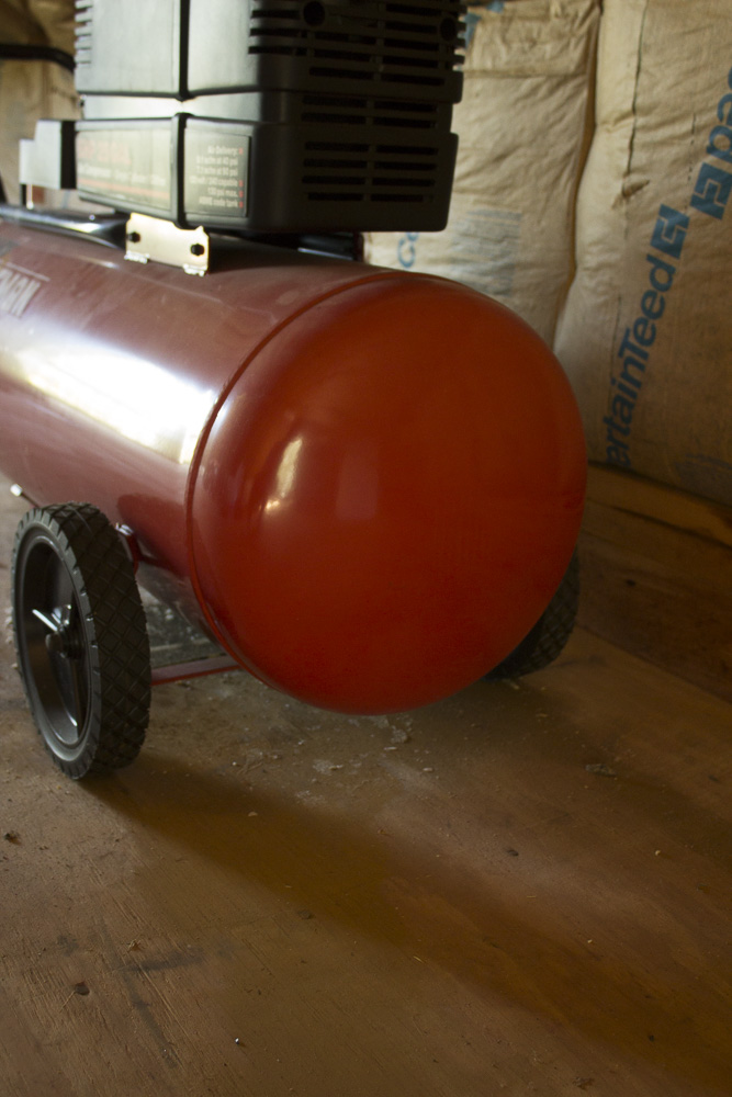 Craftsman 5HP 25Gal Air Compressor