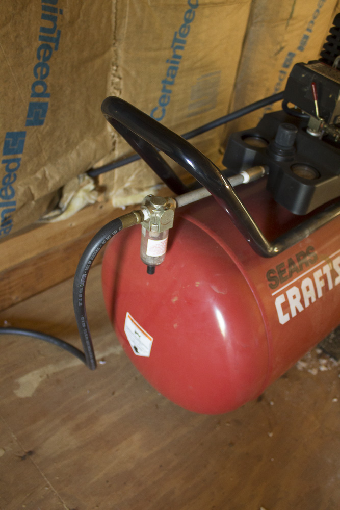 Craftsman 5HP 25Gal Air Compressor