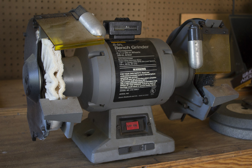 Craftsman Industrial 8" Bench Grinder
