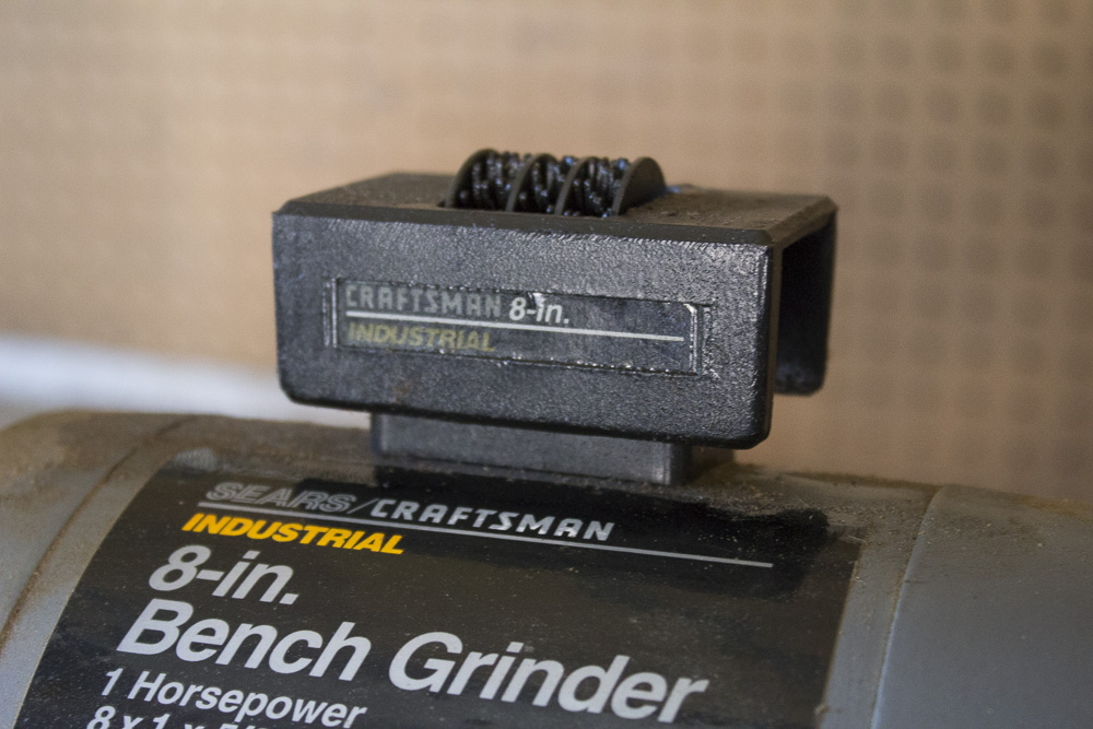Craftsman Industrial 8" Bench Grinder