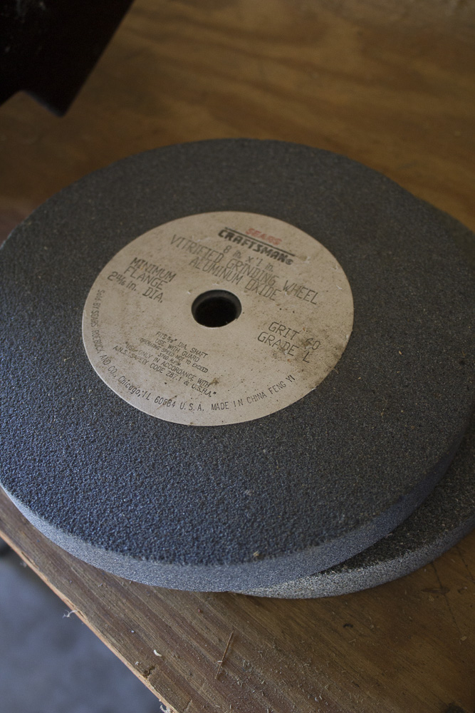 Craftsman Industrial 8" Bench Grinder