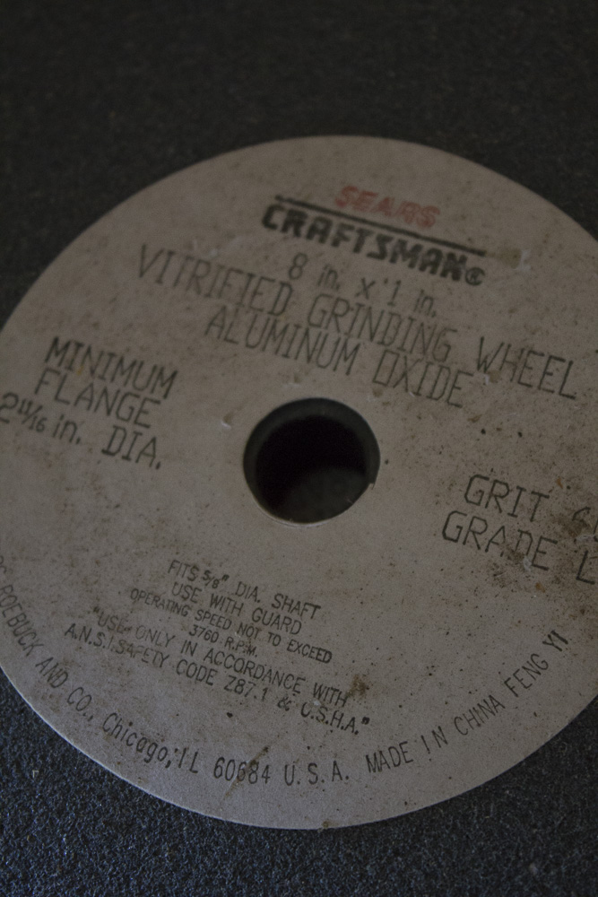 Craftsman Industrial 8" Bench Grinder