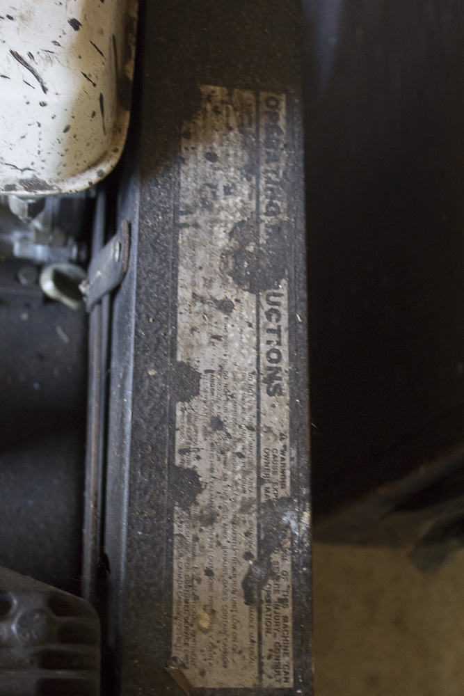 Sanborn "Black Max" Air Compressor