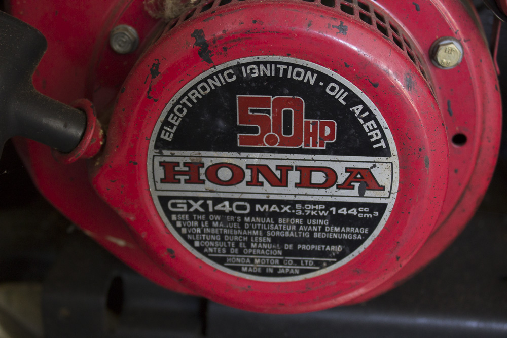 Sanborn "Black Max" Air Compressor