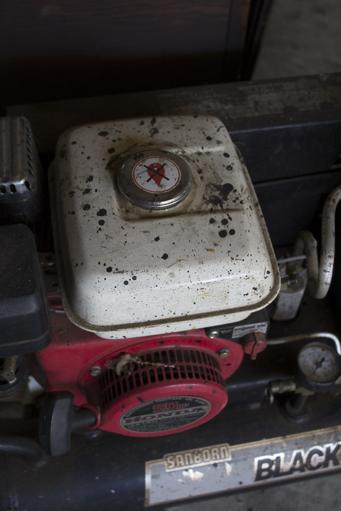 Sanborn "Black Max" Air Compressor