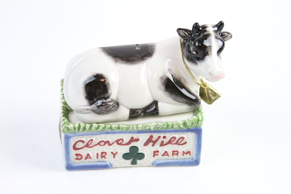 Pair of Vintage Salt and Pepper Shakers