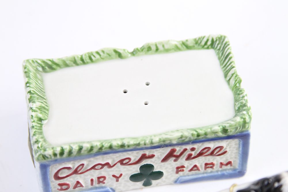 Pair of Vintage Salt and Pepper Shakers