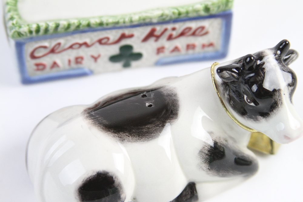 Pair of Vintage Salt and Pepper Shakers