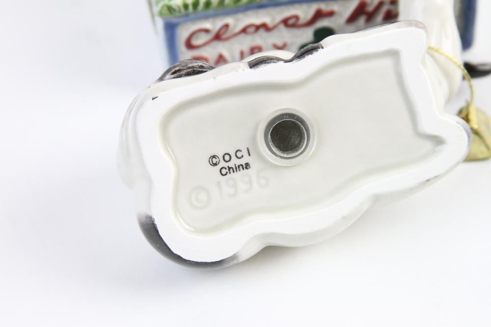 Pair of Vintage Salt and Pepper Shakers