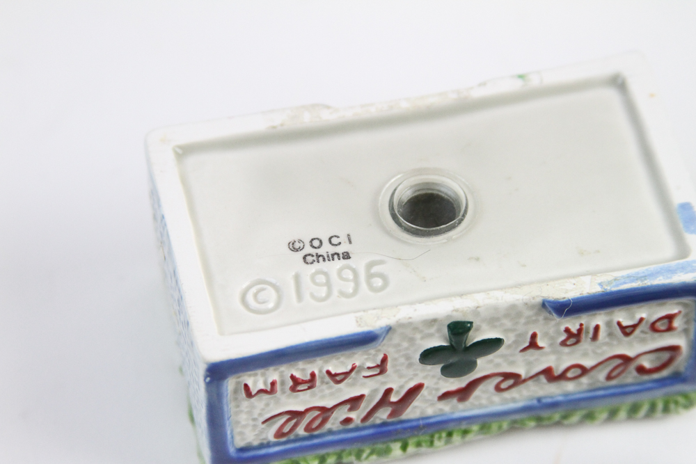 Pair of Vintage Salt and Pepper Shakers