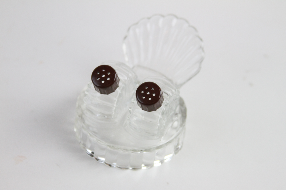 Pair of Vintage Salt and Pepper Shakers