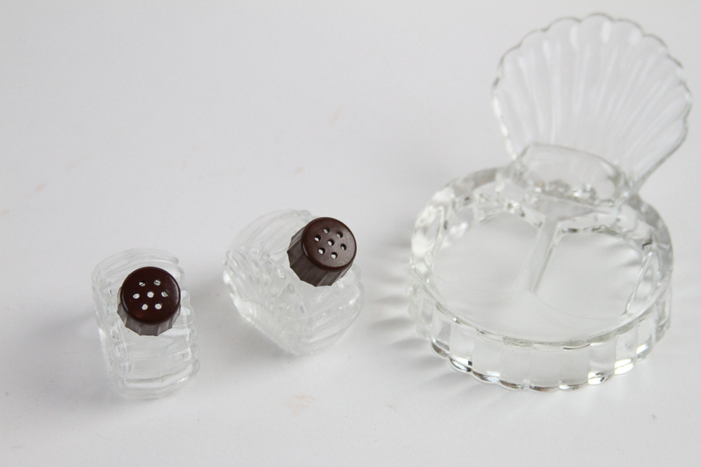 Pair of Vintage Salt and Pepper Shakers
