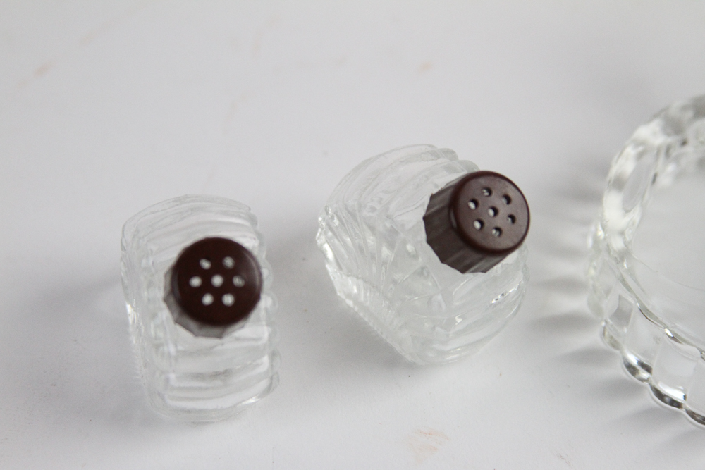 Pair of Vintage Salt and Pepper Shakers