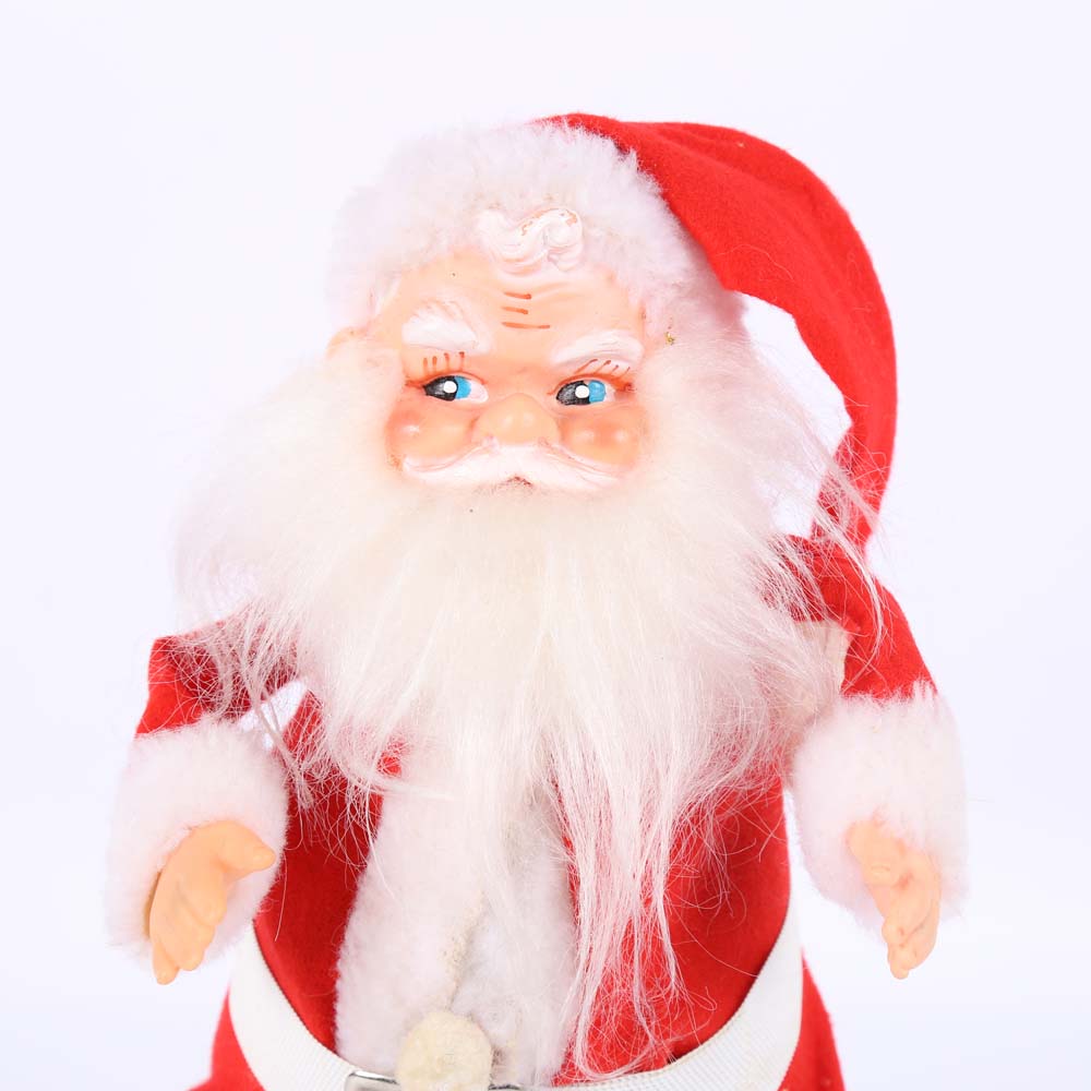 Vintage Singing Santa