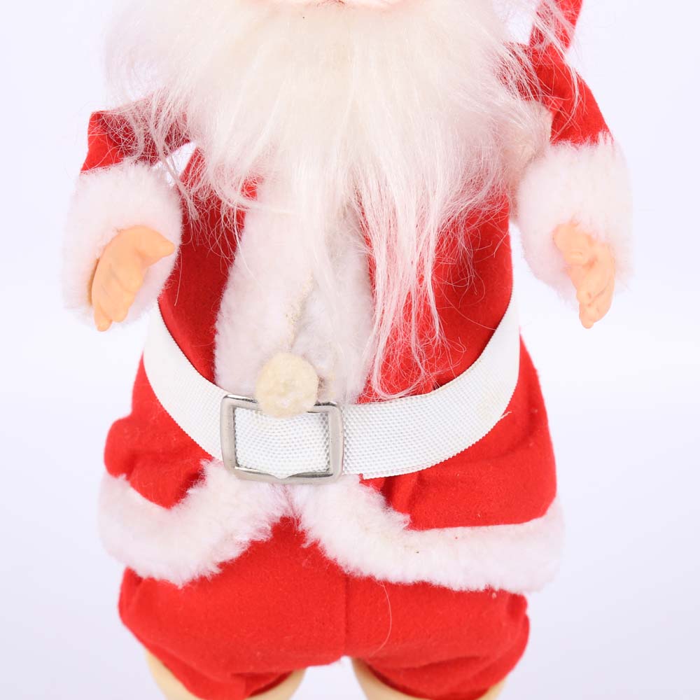 Vintage Singing Santa
