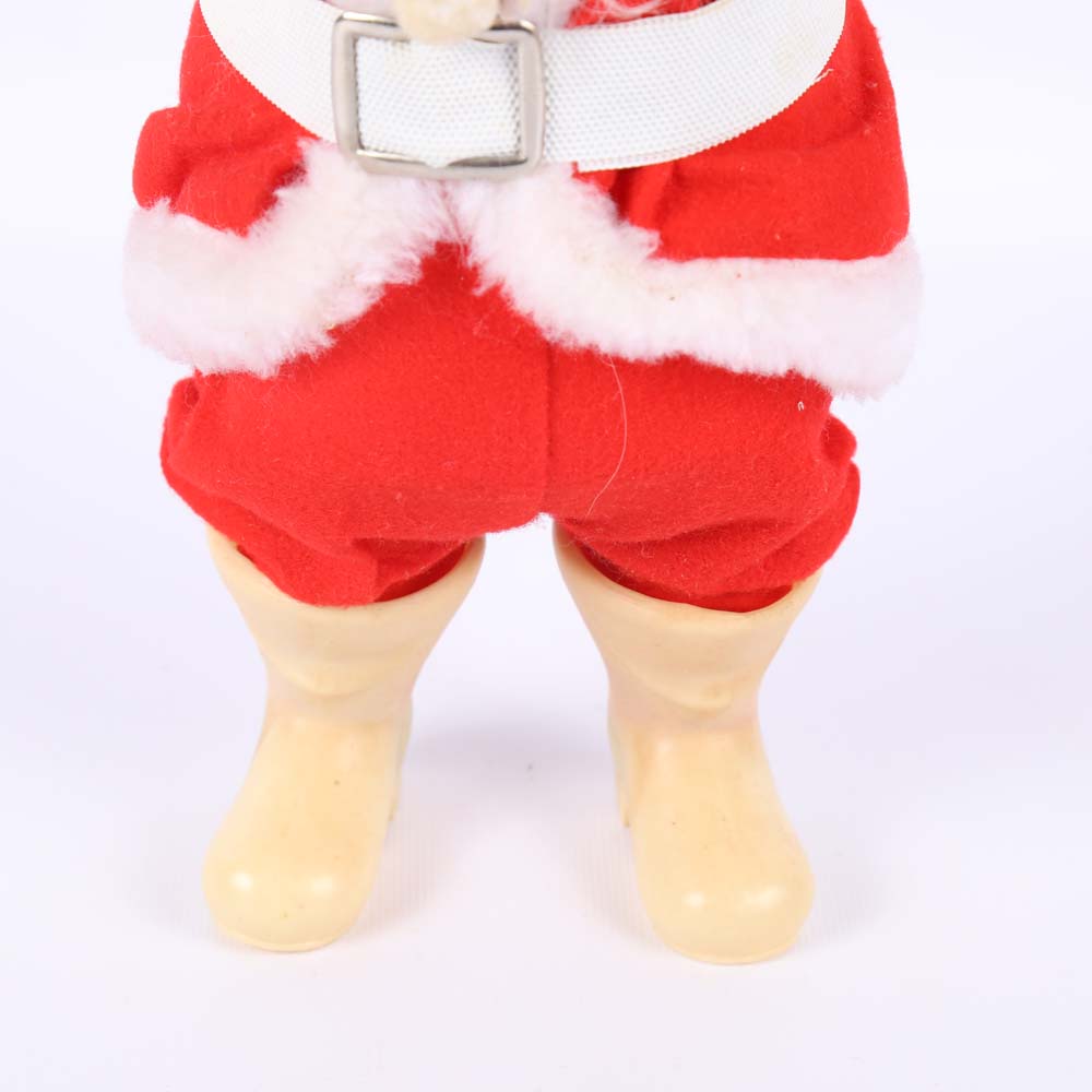 Vintage Singing Santa
