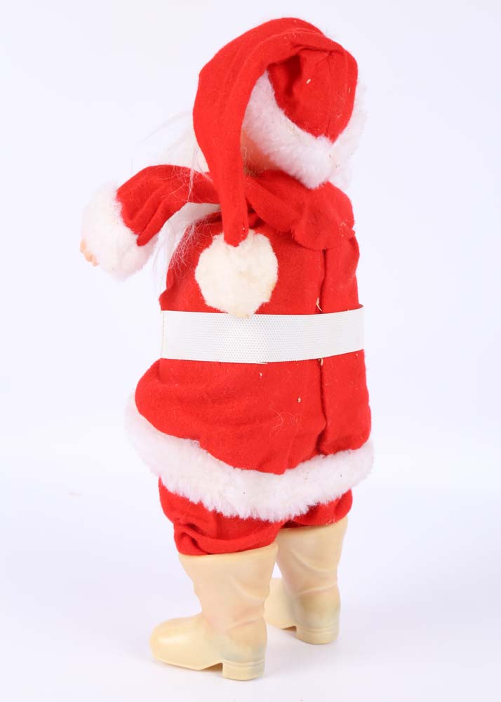 Vintage Singing Santa