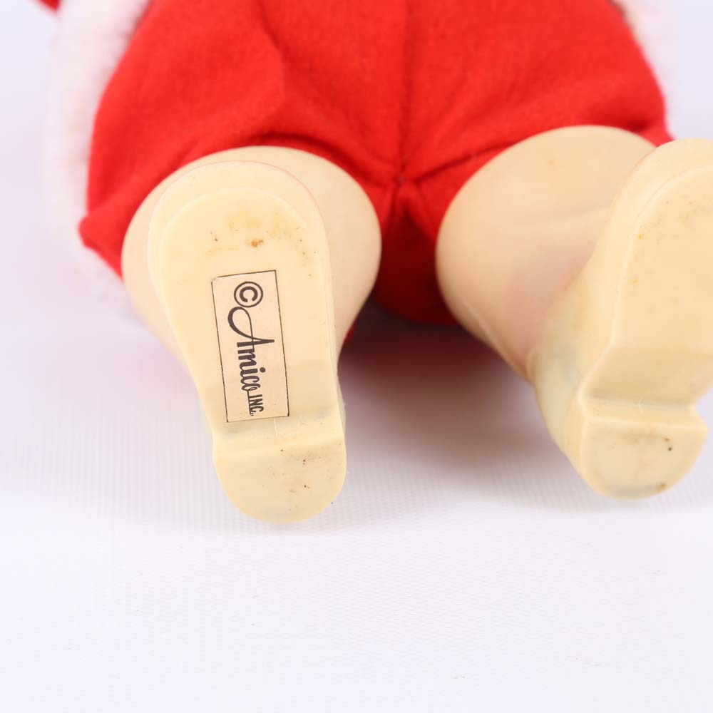 Vintage Singing Santa