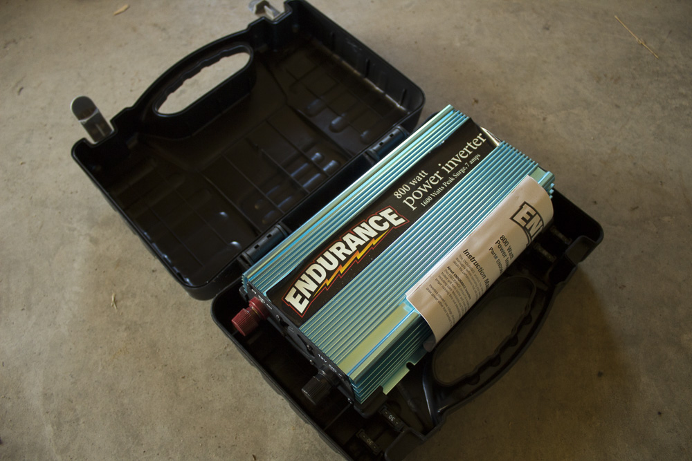 Endurance 800 Watt Power Inverter