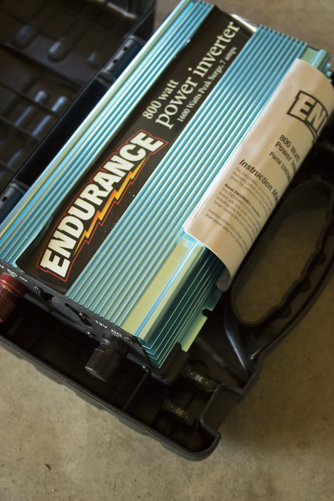 Endurance 800 Watt Power Inverter