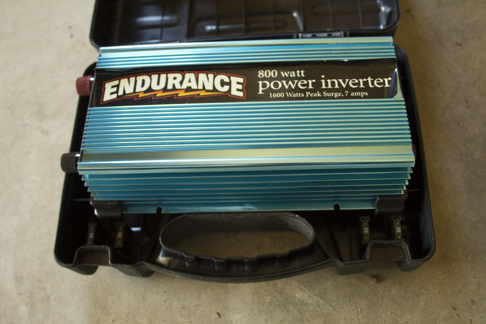 Endurance 800 Watt Power Inverter