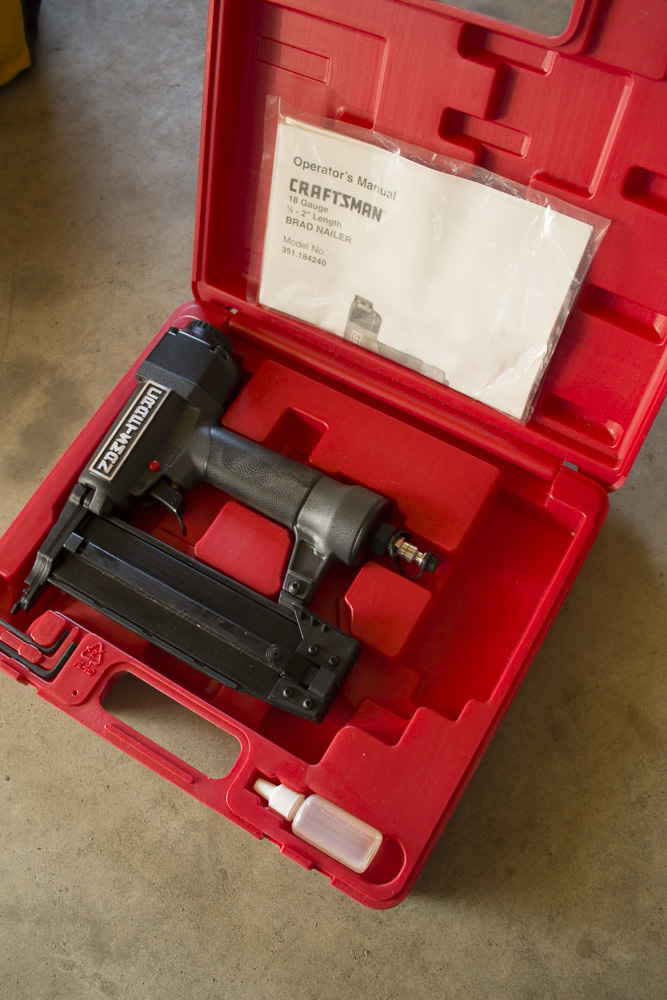Craftsman Air Drive Brad Nailer 2in Kit