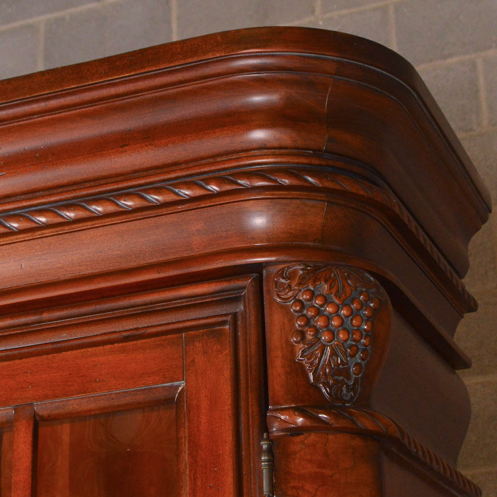 Aspenhome "Napa" Credenza with Hutch in Cherry Finish