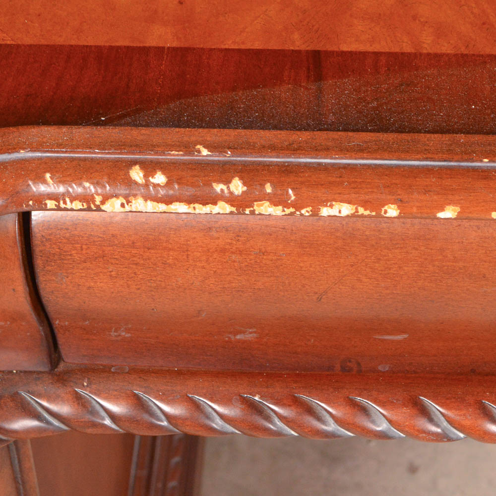 Aspenhome "Napa" Credenza with Hutch in Cherry Finish