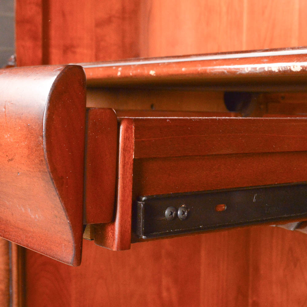 Aspenhome "Napa" Credenza with Hutch in Cherry Finish