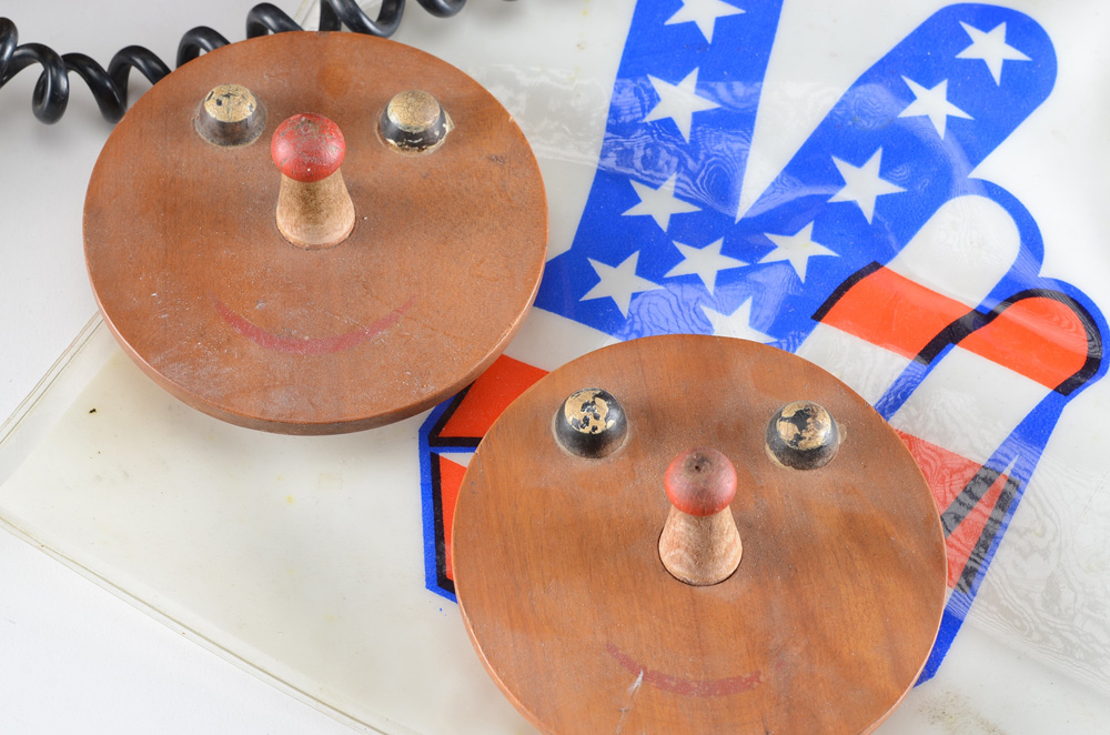 Assorted Collectible Vintage Decor Items