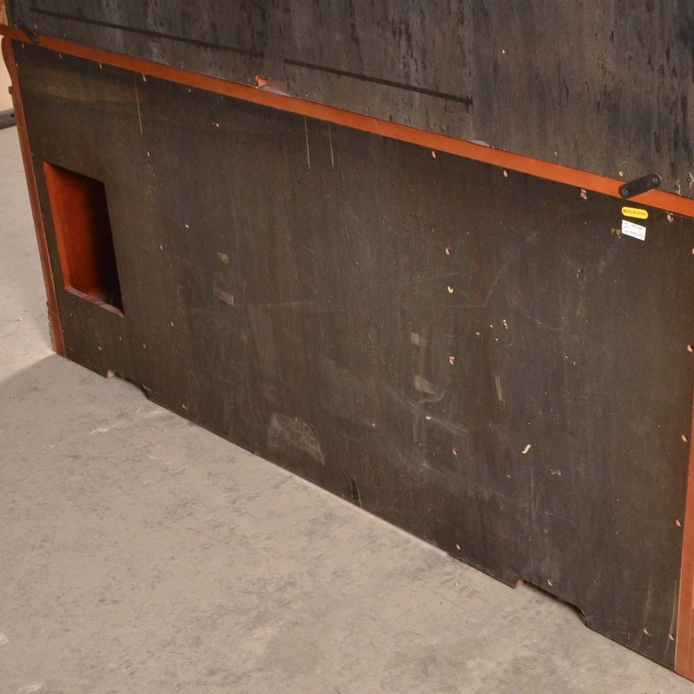 Aspenhome "Napa" Credenza with Hutch in Cherry Finish