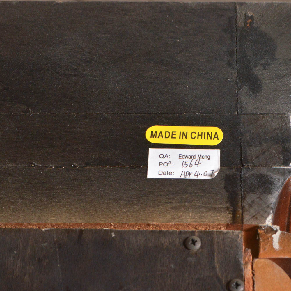 Aspenhome "Napa" Credenza with Hutch in Cherry Finish