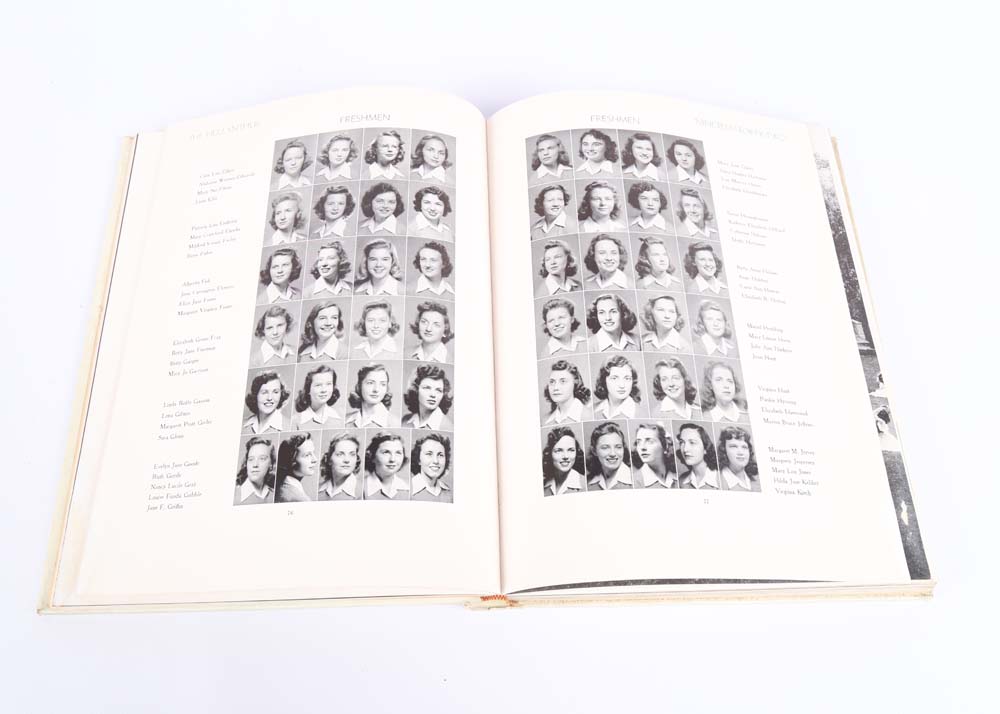 Vintage "Helianthus" Randolph-Macon Woman's College Yearbooks