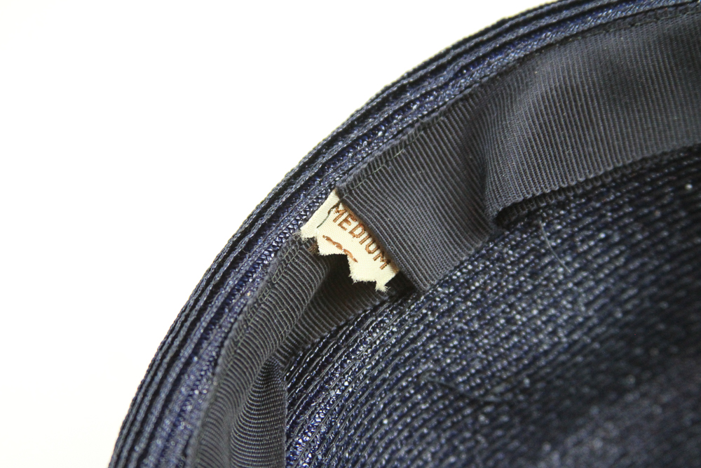 Women's Vintage Straw Hat