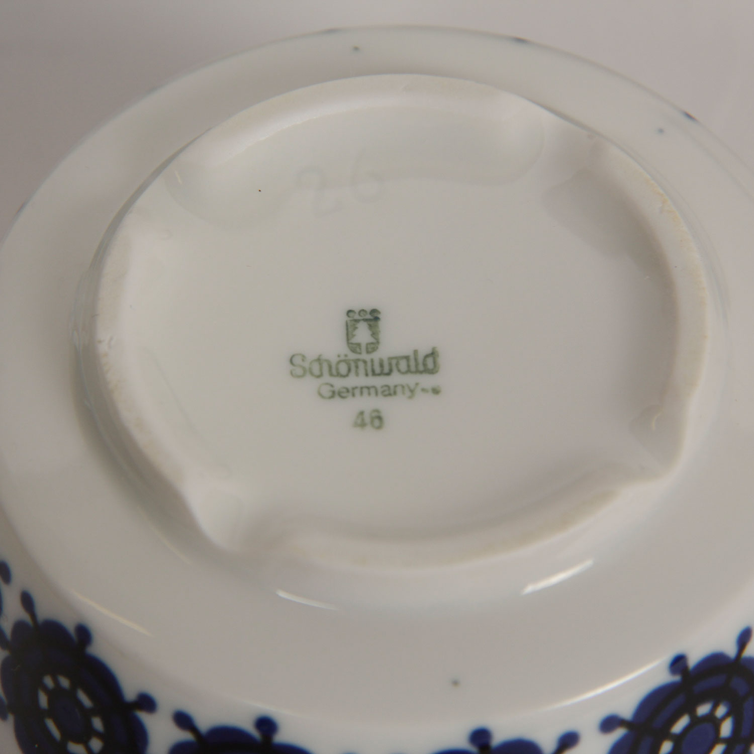 Mid Century Schonwald Germany China
