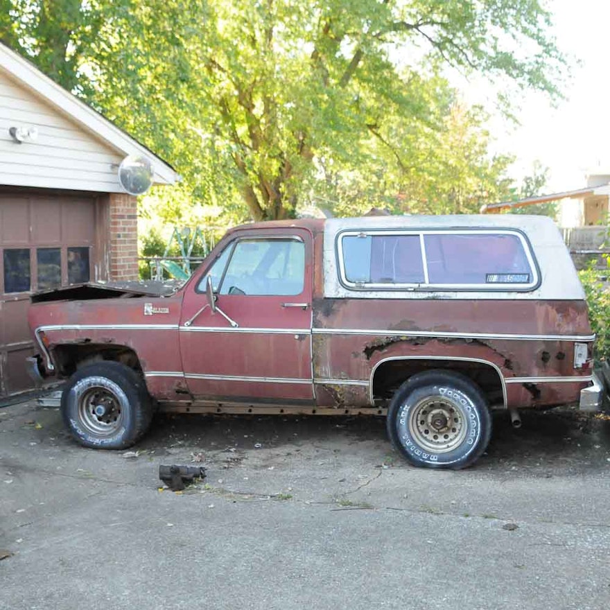 1976 Chevy Blazer