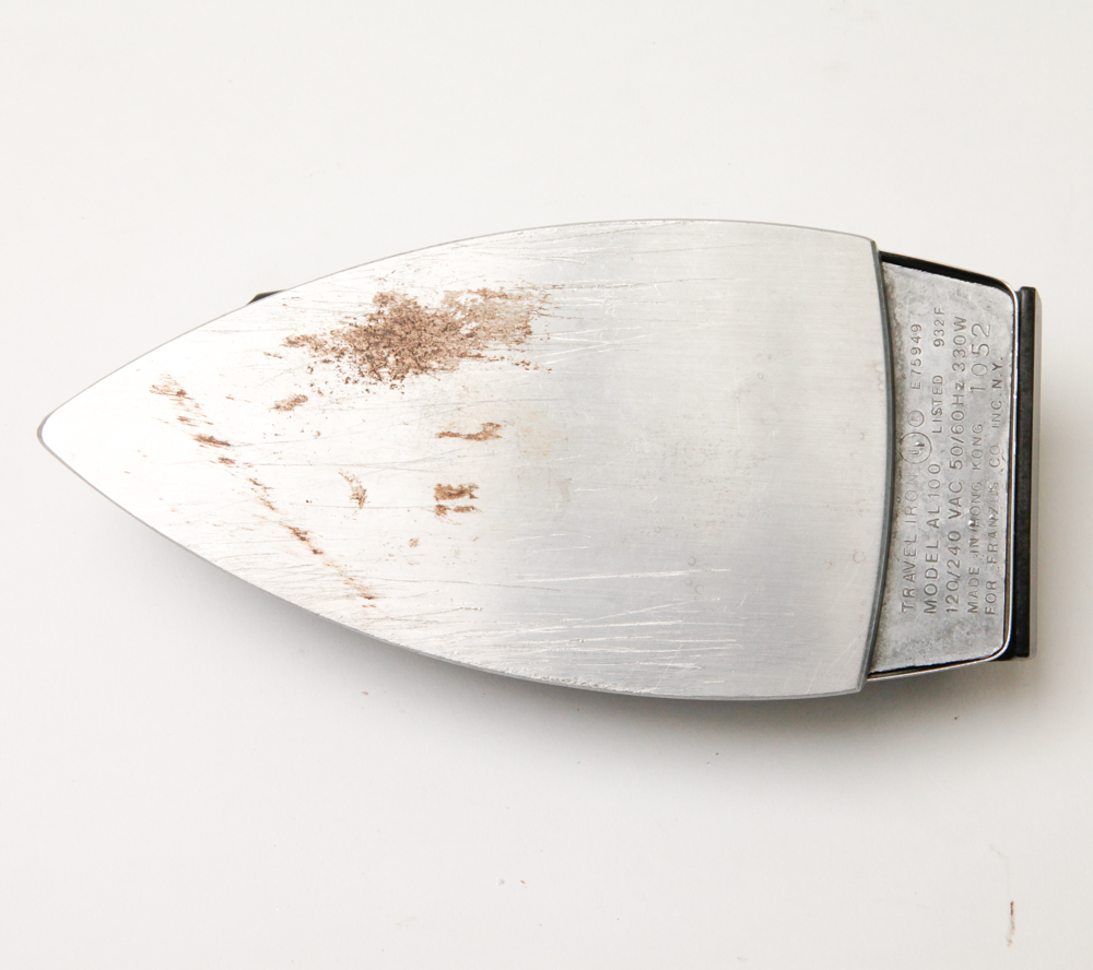 Franzus Travel Iron and Case