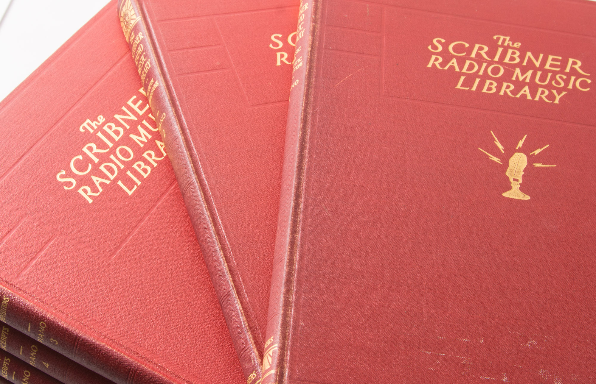1946 Scribner Radio Music Library Complete Set