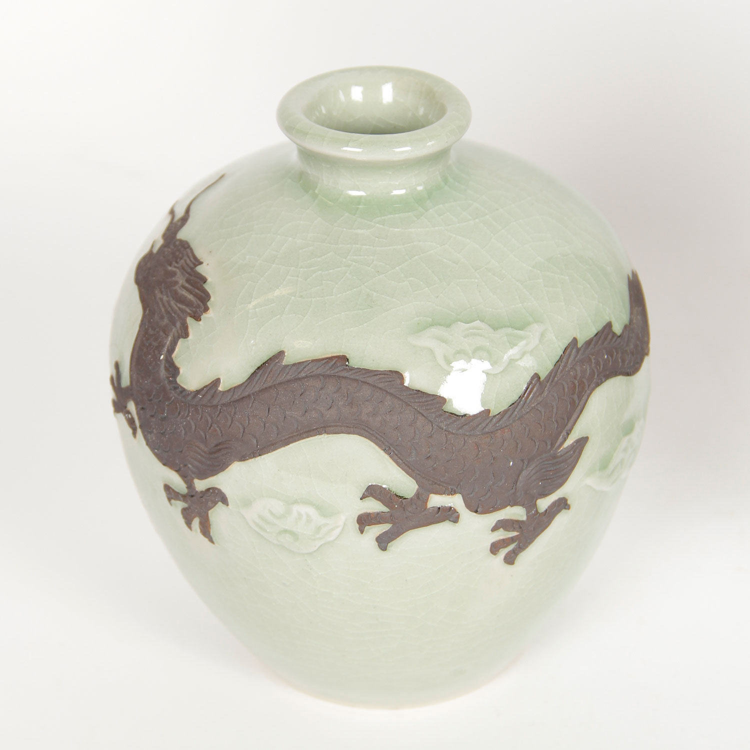 Collection of Celadon Pottery