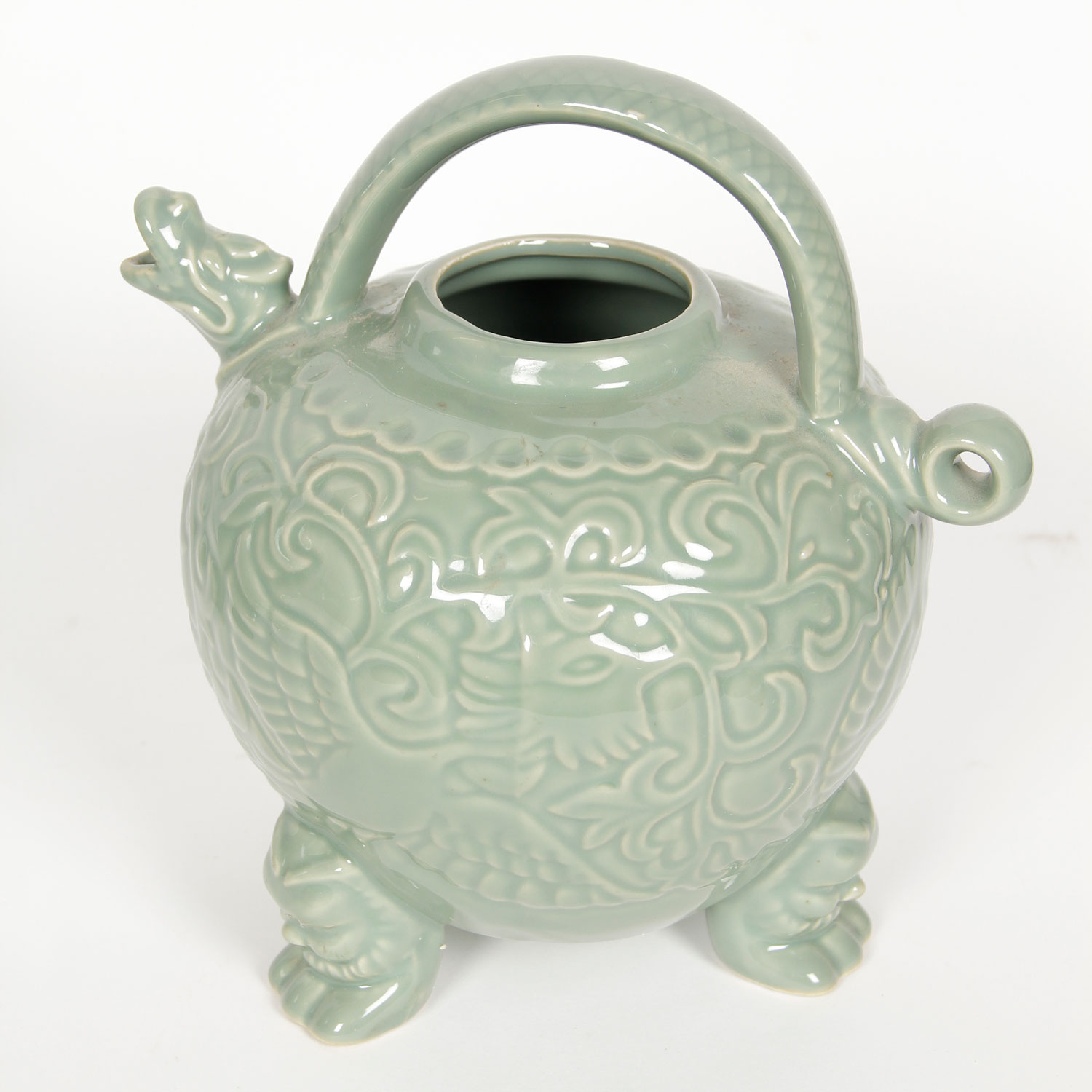 Collection of Celadon Pottery