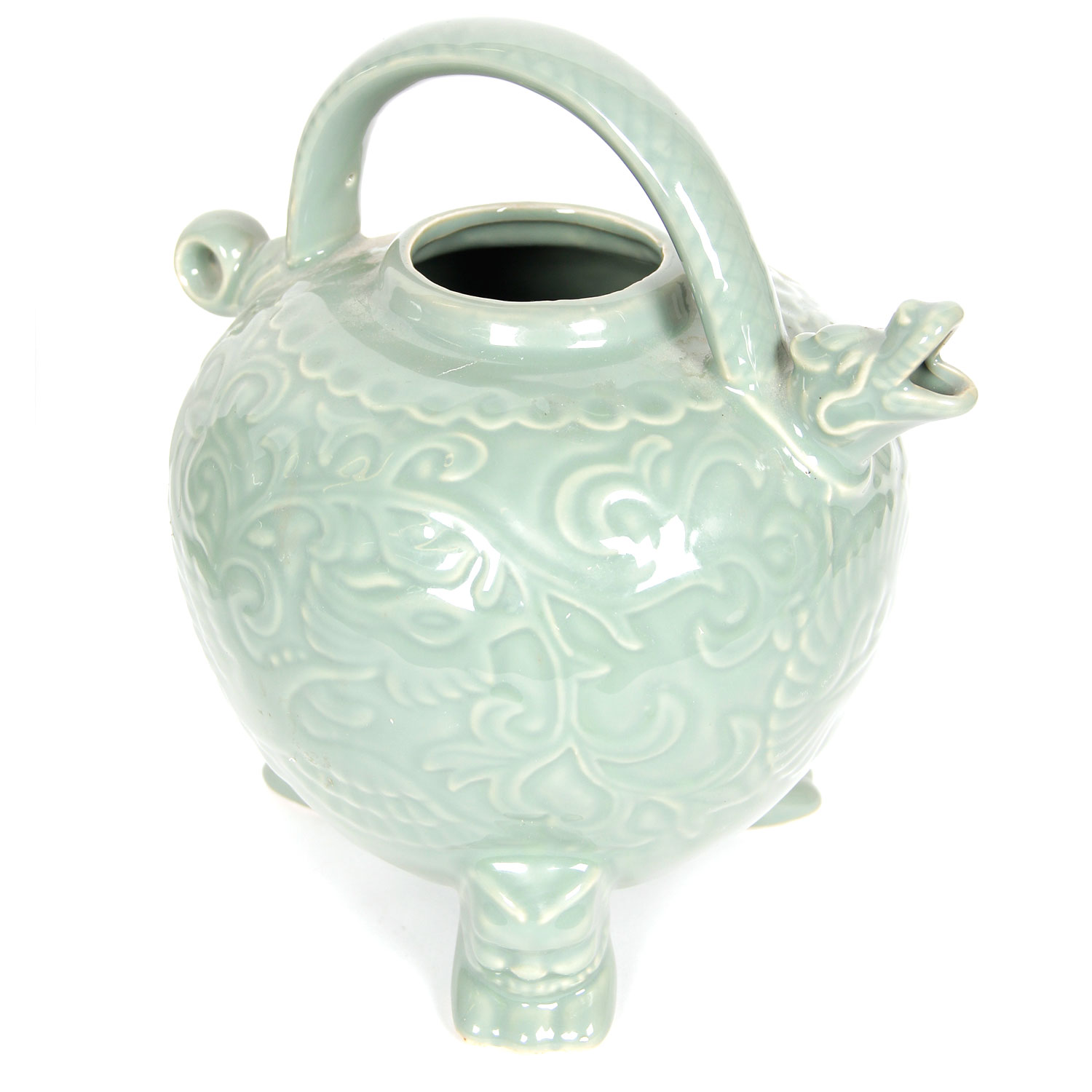 Collection of Celadon Pottery