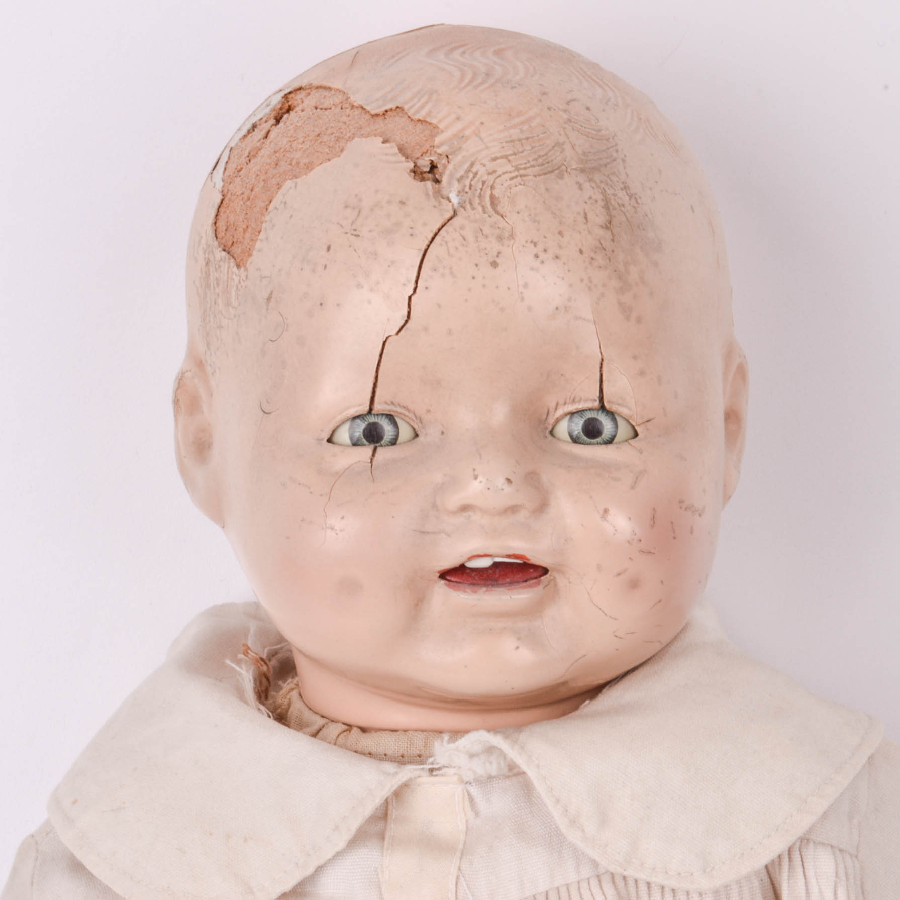 Edward Imeson Horsman Doll and Pair of Antique German Dolls