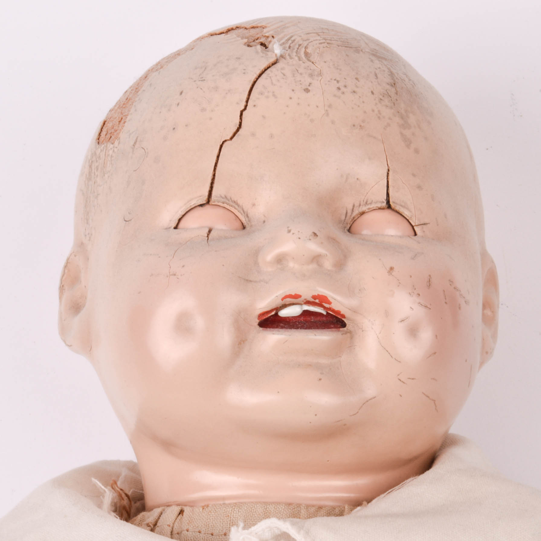 Edward Imeson Horsman Doll and Pair of Antique German Dolls